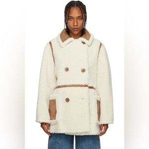 Off-white & tan chole Jacket